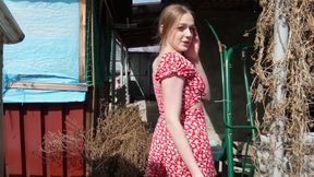 Arisha Mills Surrenders to Wild Teen Passion with Farmer