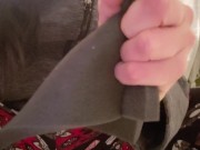 Washing My Cute LIttle Feet With A Pee Soaked Sponge