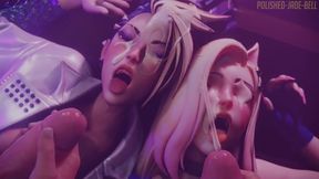 League Of Legends Cumshot Compilation #1 With Sound