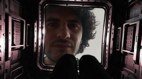 intern shrinks up and gets himself inside a machine (partially ai generated)