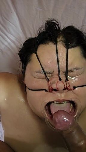 Emotional moment from &quot;I just want to be humiliated, fuck my face, fuck my throat until you empty your balls&quot;
