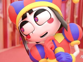 Ponmi gets banged in the digital circus
