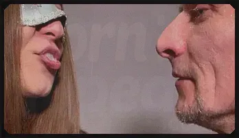 Lip Art & Spit Play with a Cruel Dom | Hot BDSM Fun