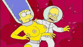 Marge Seduces Homer in a Sultry Seafloor Tryst – Simpsons Sin City