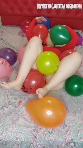 Your Sexy Argentinian Hot Looner Girl Strickes Again!