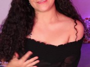 ¿Quieres venirte en mi culo? Instrucciones de masturbación en español - AGATHA DOLLY