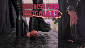 Mistress from the Galaxy Crushing in Steve Madden Boots (Double Slave Version) - TamyStarly - Cock Balls Crush Trample, Shoejob, CBT, Trampling, Bootjob, Mistress from the Galaxy
