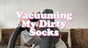Vacuuming My Dirty Socks