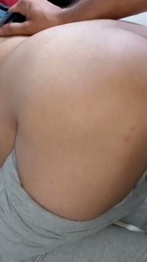 Step son failed in the matriculation exam because he did not pay attention to studies (QueenbeautyQB)   Clip 1