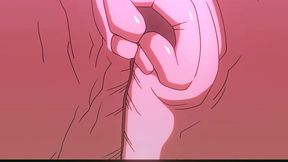 Roshi's Massive Dick Rescues West Supreme Kai at Kame Paradise 3
