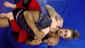 I'm Going to Break Your White Arm Off Bitch! The Red British Princess vs Black Barney (IN HIGH DEFINITION)