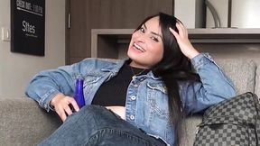 Huge Boobs Amateur Latina Gets Deepthroated By Her American Stepbrother!