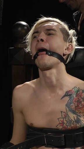 Nicky Nipple Tickling to Throne