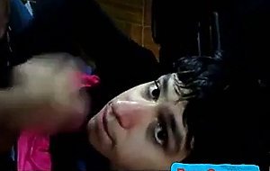 Great blowjob and cum in the face