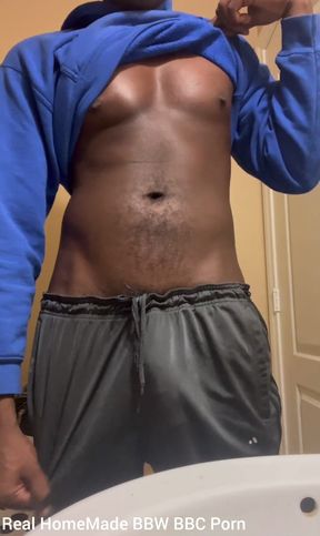 Posing Swinging My Dick Twisting My Nipples