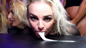 Sexy treasure's hot blonde video