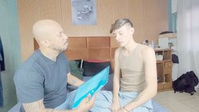 Enjoying the Neck of an 18-Year-Old Boy - By Jamal Sangent and Gabriel Leon - Full Clip