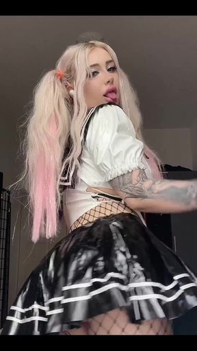 Today I Decided to Realize My New Look, Which Has Been in My Head for a Long Time!