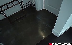 Stepbro gets his cock sucked dry