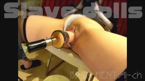 [close-up Pussy] High-speed Of A Dildo Machine To A Female Hole... Convulsive Orgasm