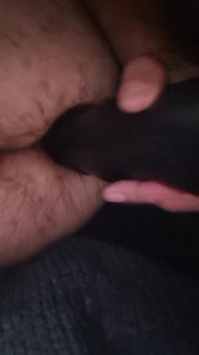 Analdildo fuck