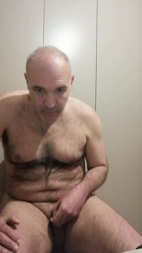 I Wank My Cock with My Left Hand