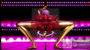 FGO with climax Bunny Artoria and Mash do an erotic hip-shaking duo dance 3d hentai mmd ahegao cum swallow anal sex fuck