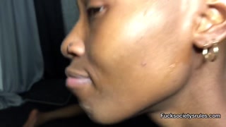 Face fucking , tribbing  and a mango