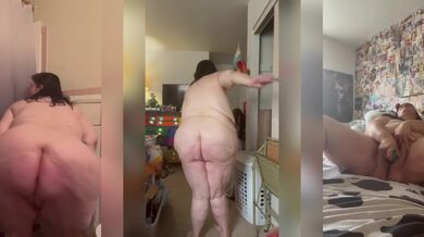 Shower Gushing BBW Milf Masturbating With Sex Toys Until Nympho Orgasm