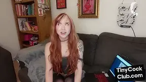 SPH college domina seduces and jerks loser in classroom