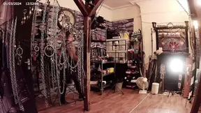 Part 1 - Coming out of the shadows first experience with Domina Satana