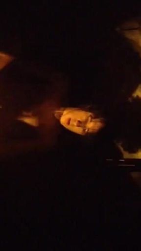 Using My Ass with a Tail Plug at an Open Window