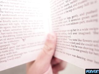 Dorm roommate gets caught reading smut