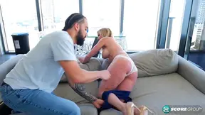 Mature Milf Brianna Steele Takes Younger Guy's Cock Deeply