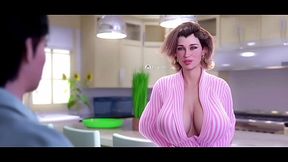 Horny Stepmom Fingering Infront of Me - 3D Hentai Animated Porn - APOCALUST