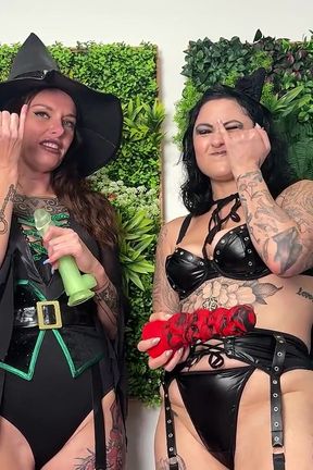 Witchy Sph JOI