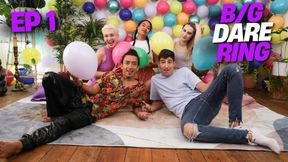 Boy Girl Dare Ring - Step In, Draw A Card & Face The Dare