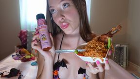 Creamy Carbonara Korean Buldak