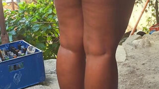 Hot girl takes a deep anal pounding until her ass is overflowing with cum