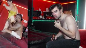 Peeping Cuck Watches Goddess Worship & Fuck Her Hung BBC