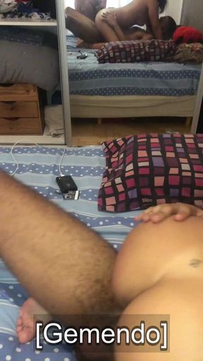 Hotwife Gets Pounded by Best Friend While Pathetic Cuckold Records Everything