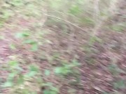 Johnnie Lover Get's Caught Sucking Nathan Seaberry's Dick On Public Trail Outdoors POV