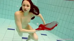 Swimming Pool Nude Erotics With Janka