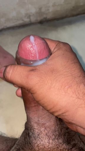 Desi teen thick cum