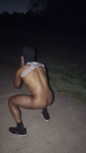 The Naked Workout Series: Squats