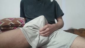 Very Horny Guy Jerking off
