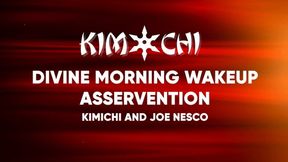 Divine Morning Wake Up Asservention