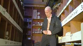 Hook Scott Cant Stop Pounding His Long Dildo In His Tight Ass
