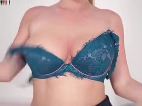 Georgie Lyall wanking at porn