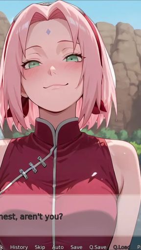 Hentai Hustle - Fucking Naruto's Beautiful Sakura Haruno   Clip 1